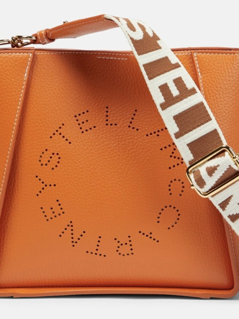 Gorgeous Stella McCarthy Bag - Logo Shoulder Bag